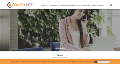 Desktop Screenshot of confidi.net